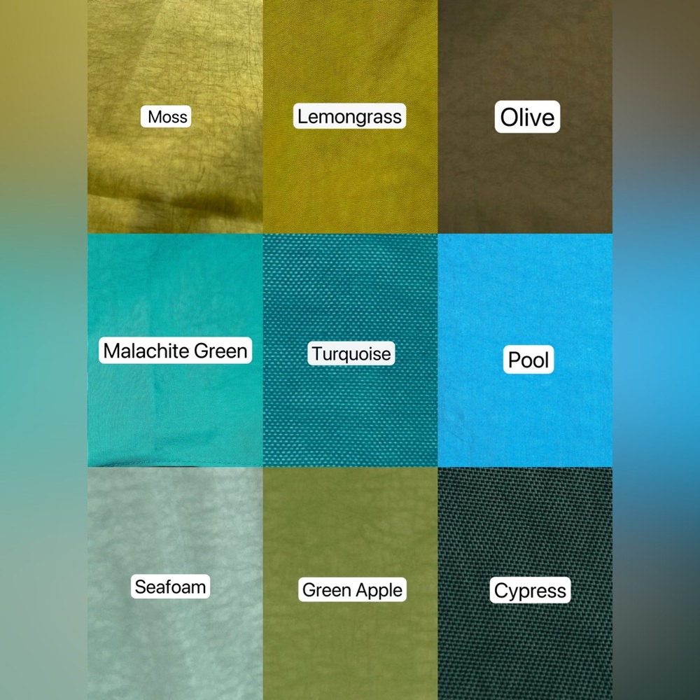 currently available colors